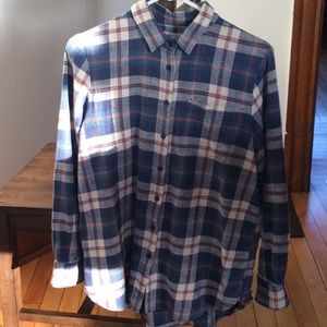 Madewell flannel